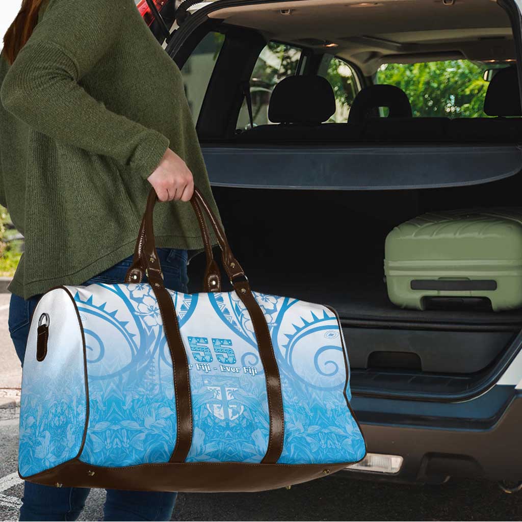Fiji Day Travel Bag 55th Anniversary Forever Fiji - Polynesian Pride