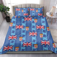Fiji Masi Tapa Bedding Set Coat Of Arms - Polynesian Pride