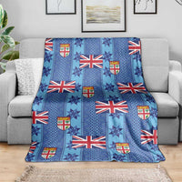 Fiji Masi Tapa Blanket Coat Of Arms - Polynesian Pride