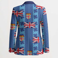 Fiji Masi Tapa Blazer Coat Of Arms LT05 - Polynesian Pride