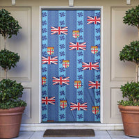Fiji Masi Tapa Door Cover Coat Of Arms - Polynesian Pride