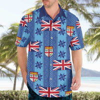 Fiji Masi Tapa Hawaiian Shirt Coat Of Arms - Polynesian Pride