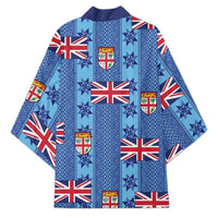 Fiji Masi Tapa Kimono Coat Of Arms - Polynesian Pride