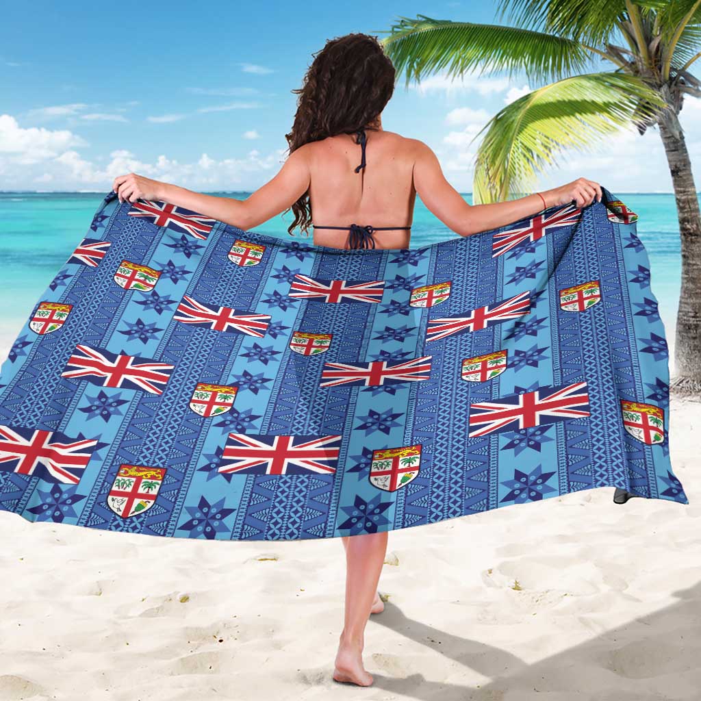 Fiji Masi Tapa Sarong Coat Of Arms LT05 - Polynesian Pride