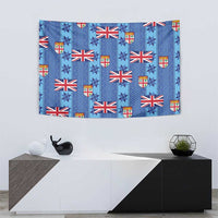 Fiji Masi Tapa Tapestry Coat Of Arms LT05 - Polynesian Pride