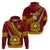 Custom Vavau High School Hoodie Tongan Kupesi Pattern LT05 - Polynesian Pride