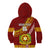 Custom Vavau High School Kid Hoodie Tongan Kupesi Pattern LT05 - Polynesian Pride