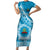 custom-lavengamalie-college-short-sleeve-bodycon-dress-tongan-kupesi-pattern