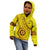 Custom Tonga High School Kid Hoodie Tongan Kupesi Pattern LT05 - Polynesian Pride