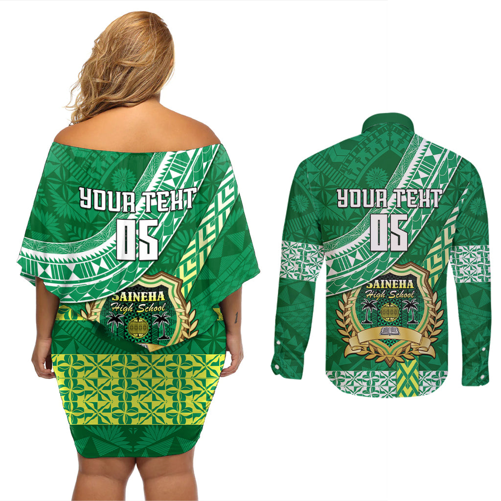 custom-saineha-high-school-couples-matching-off-shoulder-short-dress-and-long-sleeve-button-shirts-tongan-kupesi-pattern