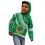 Custom Saineha High School Kid Hoodie Tongan Kupesi Pattern LT05 - Polynesian Pride