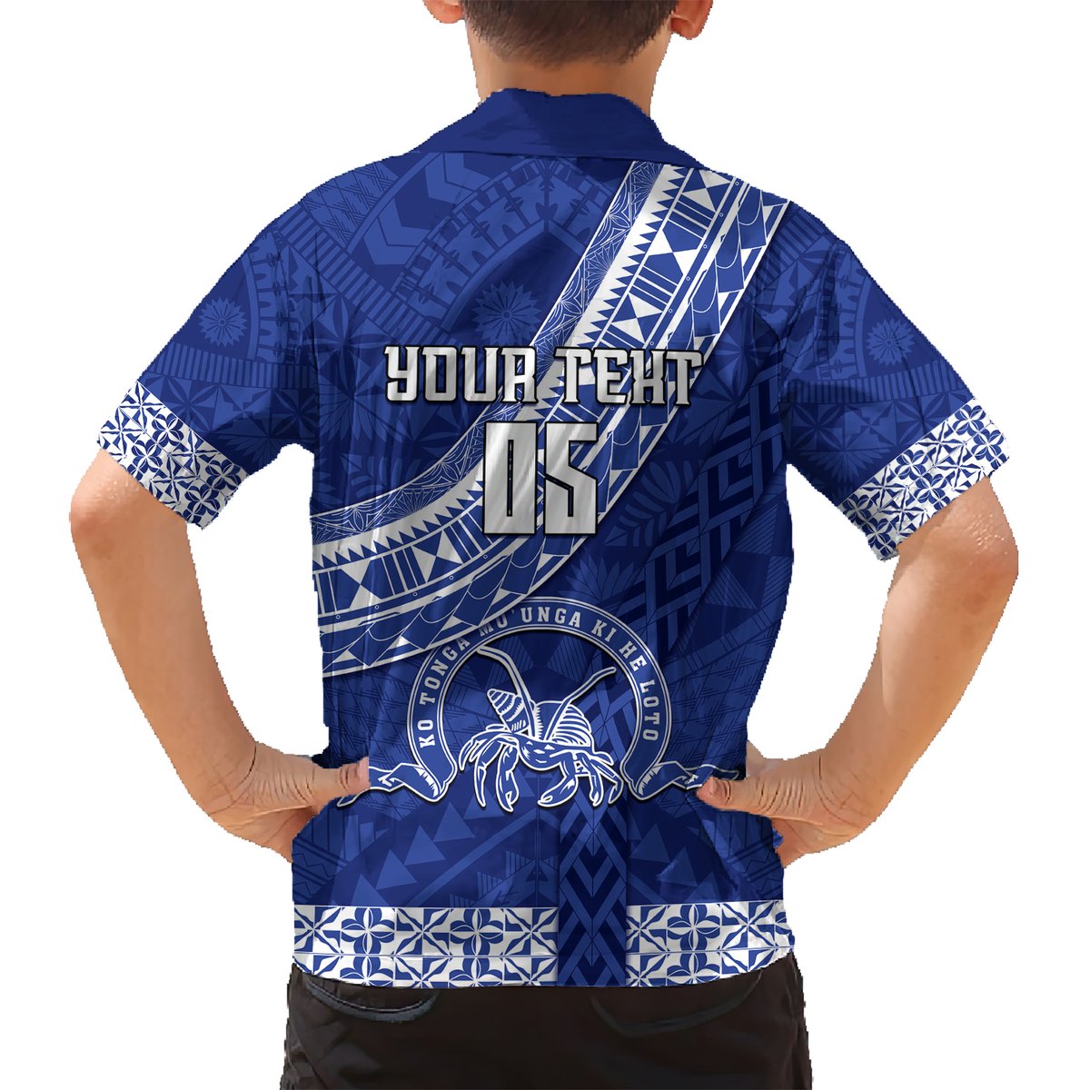 Custom Tupou College Hawaiian Shirt Tongan Kupesi Pattern LT05 - Polynesian Pride