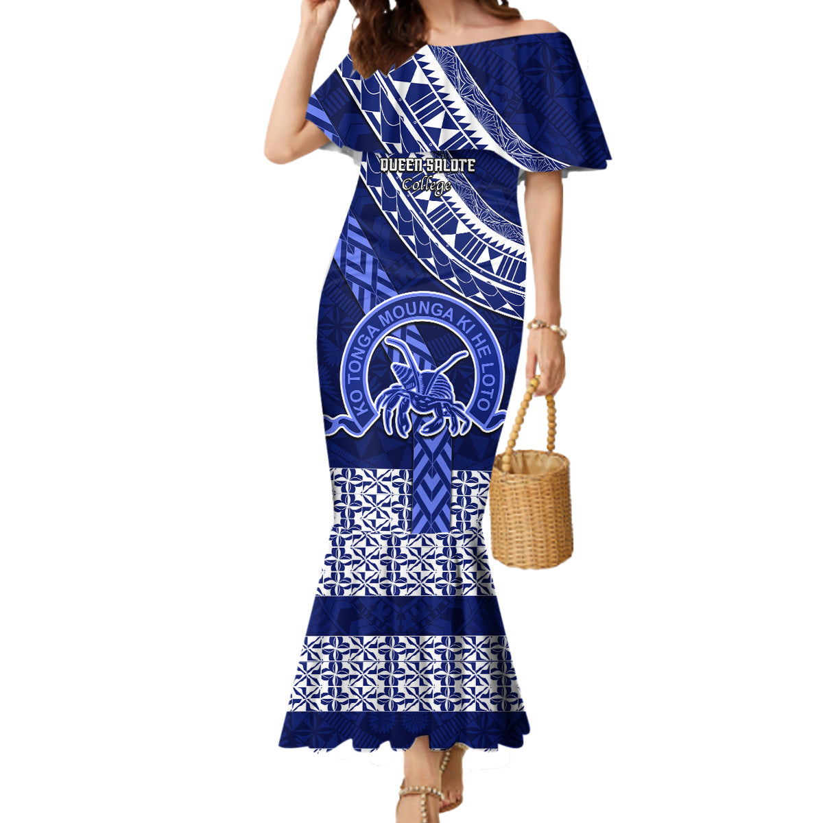 custom-queen-salote-college-mermaid-dress-tongan-kupesi-pattern