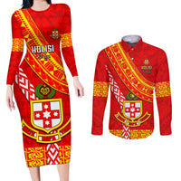 custom-kolisi-tonga-couples-matching-long-sleeve-bodycon-dress-and-long-sleeve-button-shirts-tongan-kupesi-pattern