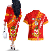custom-kolisi-tonga-couples-matching-off-the-shoulder-long-sleeve-dress-and-hawaiian-shirt-tongan-kupesi-pattern