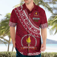 custom-beulah-college-hawaiian-shirt-tongan-kupesi-pattern