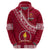 Custom Beulah College Hoodie Tongan Kupesi Pattern LT05 - Polynesian Pride