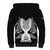 New Zealand Rugby Sherpa Hoodie The Haka With Champions Cup LT05 - Polynesian Pride