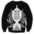 New Zealand Rugby Sweatshirt The Haka With Champions Cup LT05 - Polynesian Pride