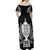 Custom New Zealand Rugby Off Shoulder Maxi Dress The Haka With Champions Cup LT05 - Polynesian Pride