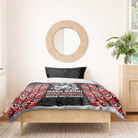 Aotearoa Mana Maori Bedding Set Toitu Te Tiriti