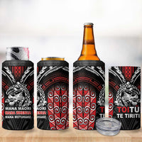 Aotearoa Mana Maori 4 in 1 Can Cooler Tumbler Toitu Te Tiriti