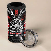 Aotearoa Mana Maori 4 in 1 Can Cooler Tumbler Toitu Te Tiriti