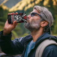 Aotearoa Mana Maori 4 in 1 Can Cooler Tumbler Toitu Te Tiriti