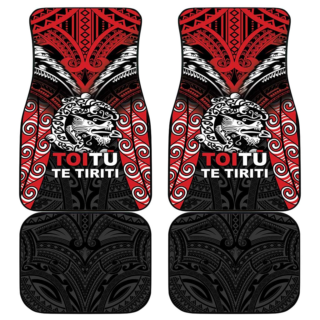 Aotearoa Mana Maori Car Mats Toitu Te Tiriti