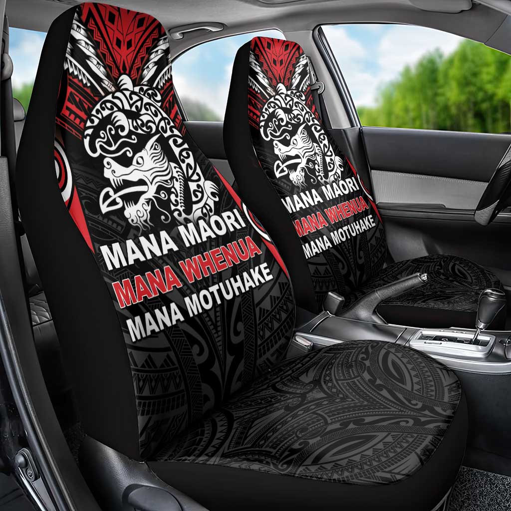 Aotearoa Mana Maori Car Seat Cover Toitu Te Tiriti