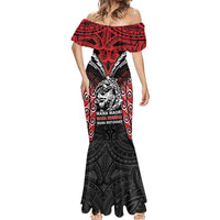 Aotearoa Mana Maori Mermaid Dress Toitu Te Tiriti LT05 - Polynesian Pride