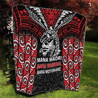 Aotearoa Mana Maori Quilt Toitu Te Tiriti LT05 - Polynesian Pride