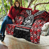 Aotearoa Mana Maori Quilt Toitu Te Tiriti LT05 - Polynesian Pride