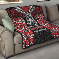 Aotearoa Mana Maori Quilt Toitu Te Tiriti LT05 - Polynesian Pride