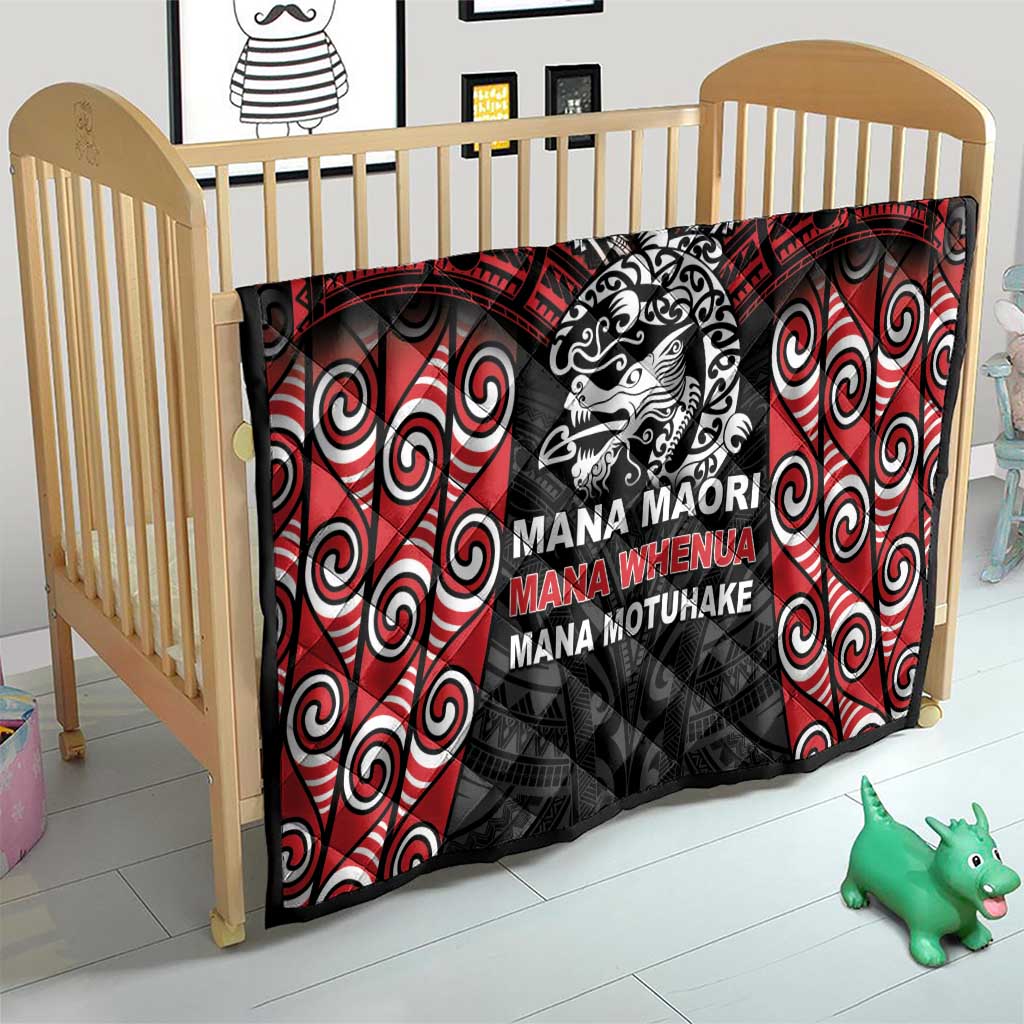 Aotearoa Mana Maori Quilt Toitu Te Tiriti LT05 - Polynesian Pride