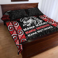 Aotearoa Mana Maori Quilt Bed Set Toitu Te Tiriti