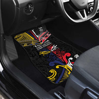 Tokelau And Aotearoa Car Mats Together For Te Tiriti O Waitangi