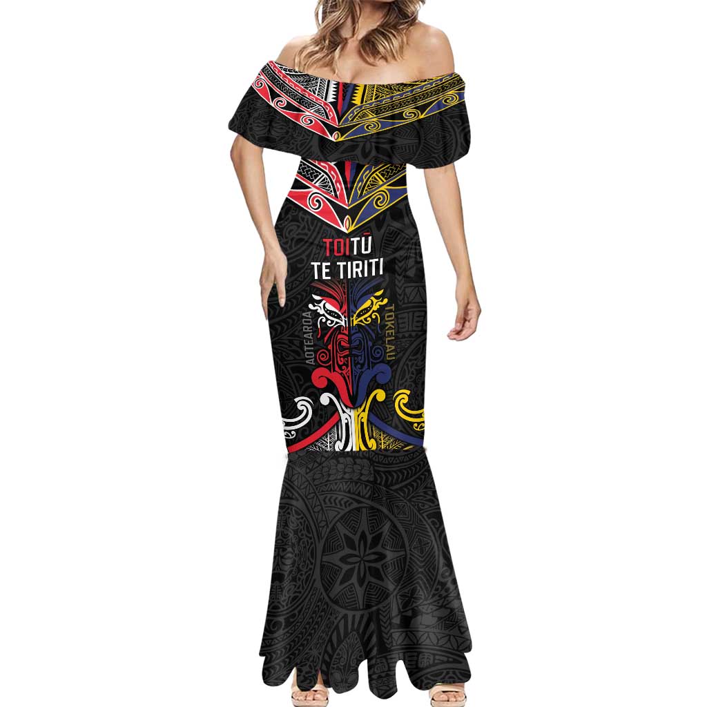 Tokelau And Aotearoa Mermaid Dress Together For Te Tiriti O Waitangi