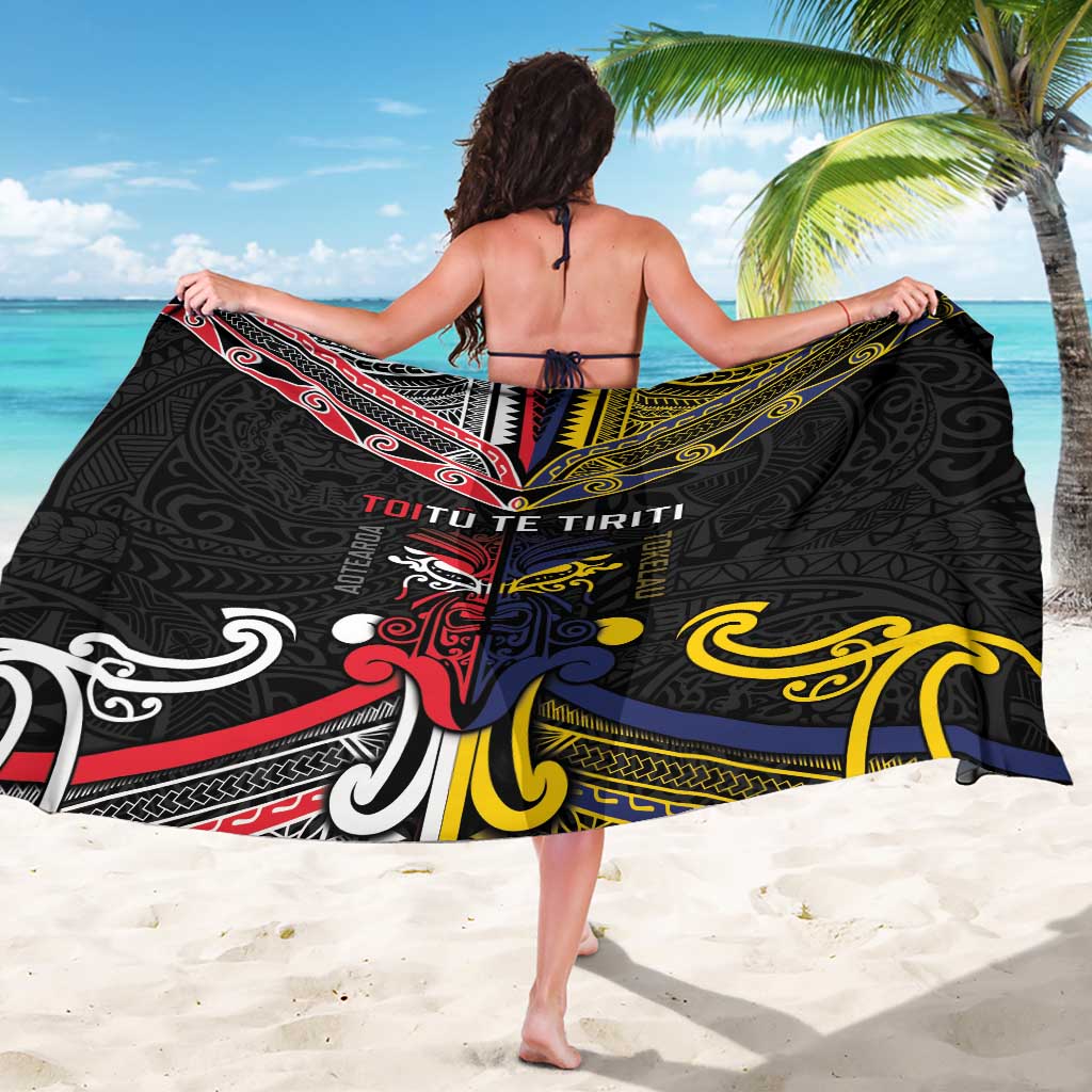 Tokelau And Aotearoa Sarong Together For Te Tiriti O Waitangi