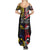 Tokelau And Aotearoa Summer Maxi Dress Together For Te Tiriti O Waitangi