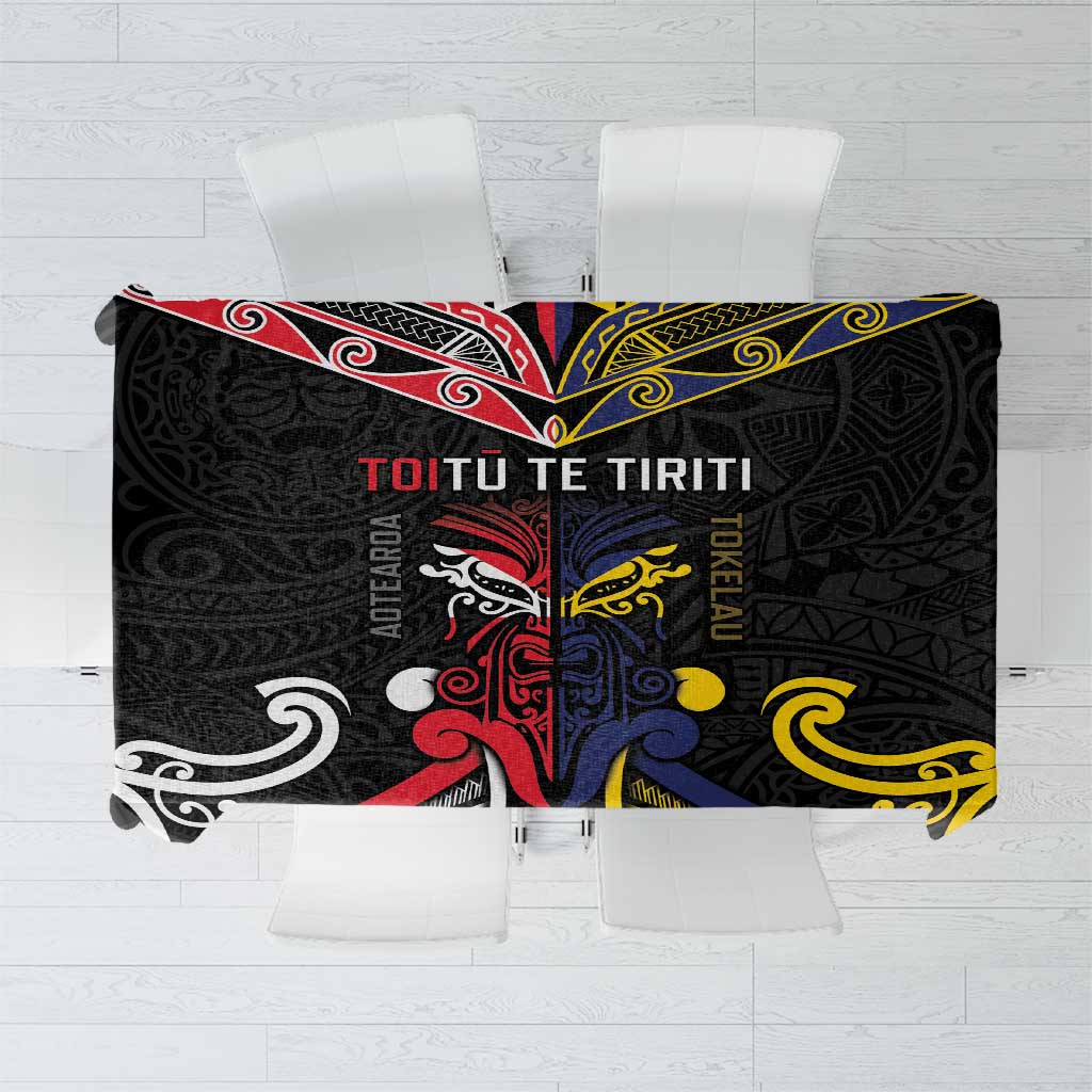 Tokelau And Aotearoa Tablecloth Together For Te Tiriti O Waitangi