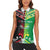 Cook Islands And Aotearoa Women Sleeveless Polo Shirt Together For Te Tiriti O Waitangi