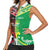 Cook Islands And Aotearoa Women Sleeveless Polo Shirt Together For Te Tiriti O Waitangi