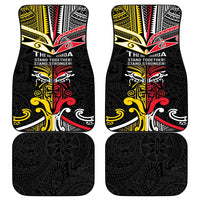 Niue And Aotearoa Car Mats Together For Te Tiriti O Waitangi