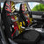 Niue And Aotearoa Car Seat Cover Together For Te Tiriti O Waitangi