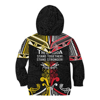 Niue And Aotearoa Kid Hoodie Together For Te Tiriti O Waitangi