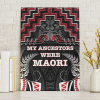 Aotearoa Canvas Wall Art Proud To Be Maori