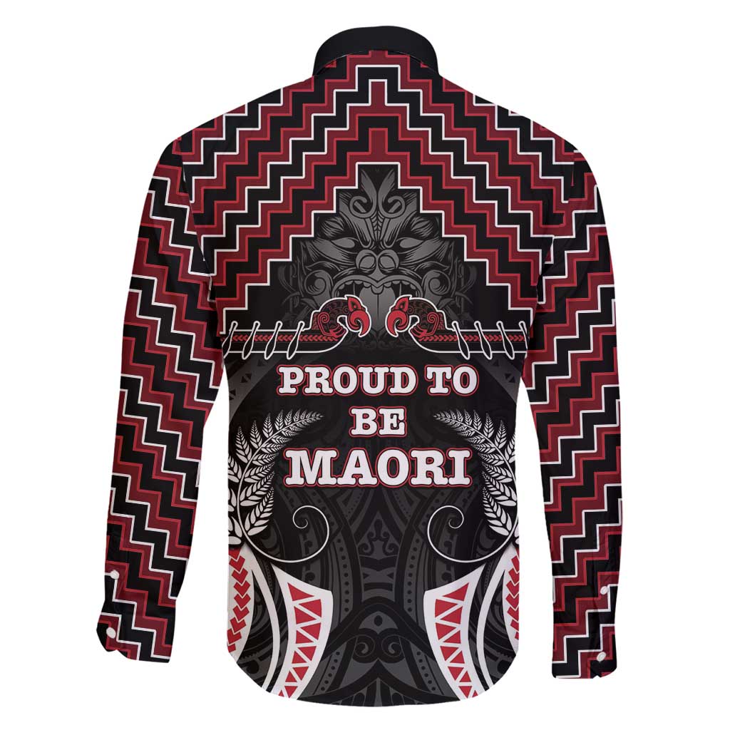 Aotearoa Family Matching Off Shoulder Maxi Dress and Hawaiian Shirt Proud To Be Maori LT05 - Polynesian Pride