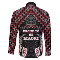 Aotearoa Family Matching Off Shoulder Maxi Dress and Hawaiian Shirt Proud To Be Maori LT05 - Polynesian Pride