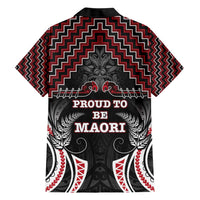 Aotearoa Family Matching Short Sleeve Bodycon Dress and Hawaiian Shirt Proud To Be Maori LT05 - Polynesian Pride